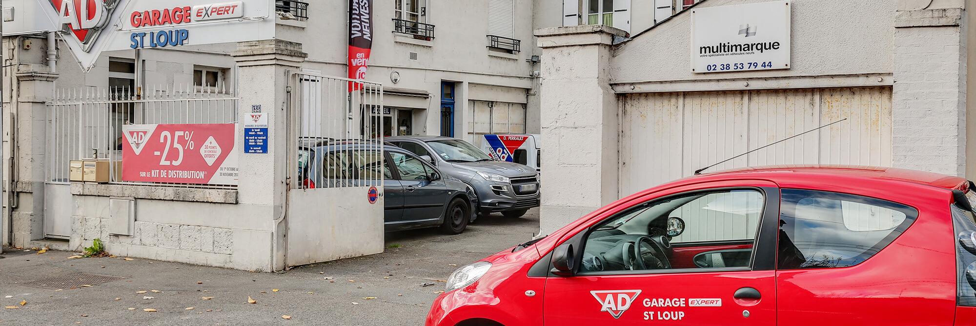 Garage Saint Loup SaintJeandeBraye, Entretien, Dépannage, Révision
